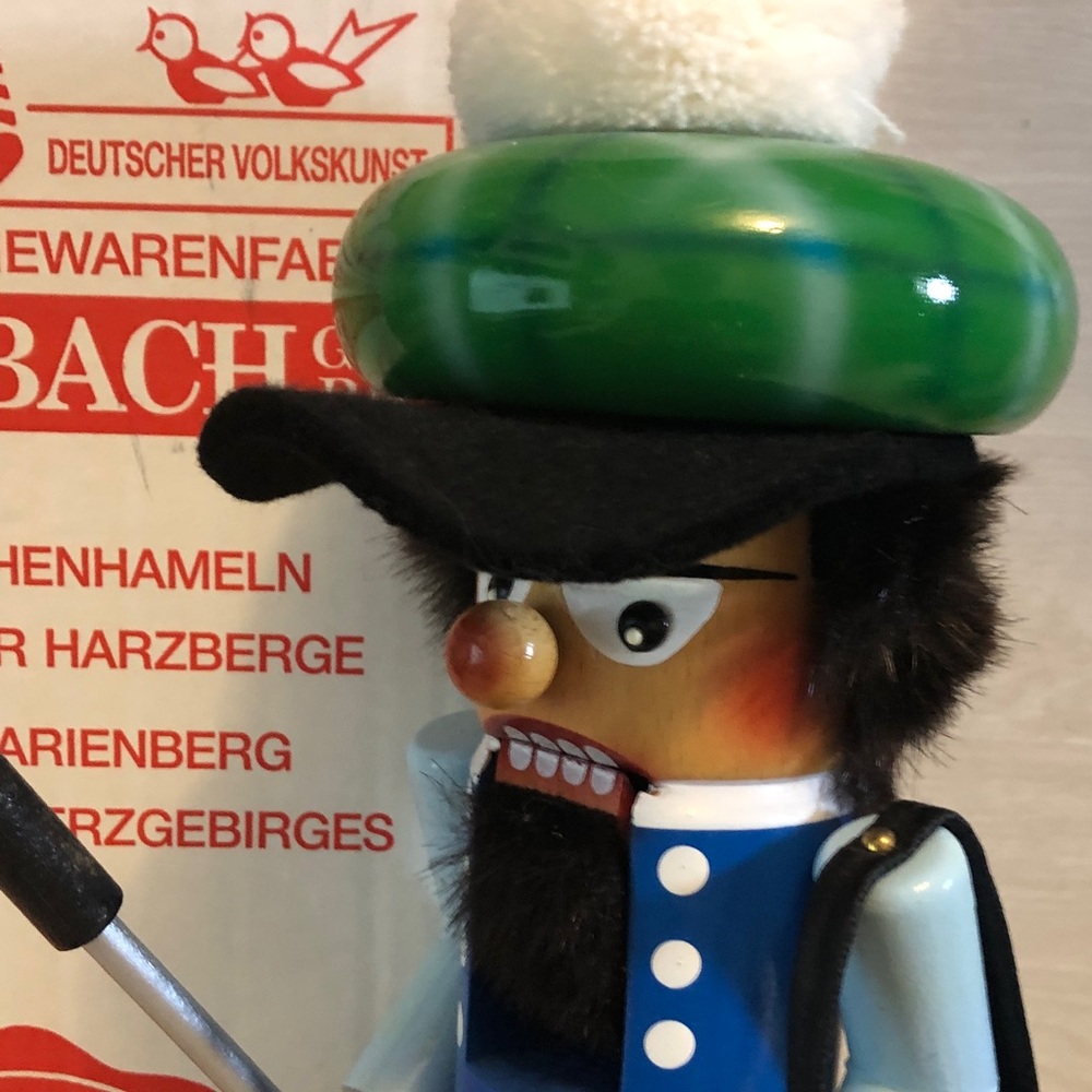 Steinbach Nutcracker Junior Golfer with Tag and Original Box Please Read - Picture 3 of 9